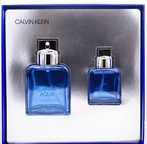 Calvin Klein Eternity Aqua 2pc Set 3.3oz & 1oz EDT Cologne Set NEW IN BOX