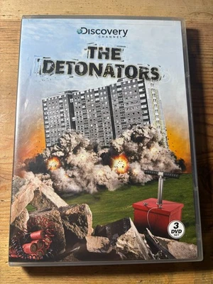 The Detonators (3-DVD Set, 2009) DISCOVERY CHANNEL - Image 1 of 3