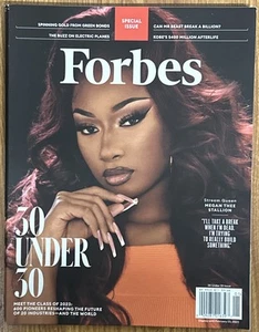 Forbes Magazine Dec January 2023 Megan Thee Stallion 30 Under 30 - Picture 1 of 1