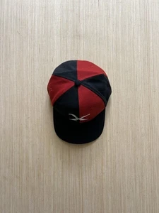 Gorra de Colección Malcolm X Snapback Negra Roja Logo Años 90 Rara - Imagen 1 de 21
