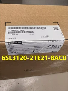 1PC NEW Siemens 6SL3120-2TE21-8AC0​ Sinamics Double Motor Module Free Ship - Picture 1 of 4