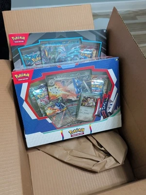 Pokemon Black Kyurem/Melmetal And Reshiram/Archaludon EX Collection Box Sets 🔥 - Image 1 of 3