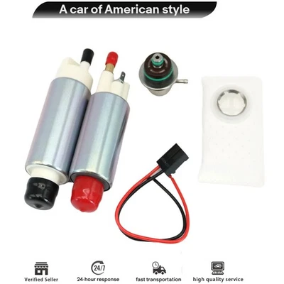 Bomba de combustible y regulador fueraborda de alta baja presión para Mercury Marine 880596T55 EE. UU. Foto 1 de 4