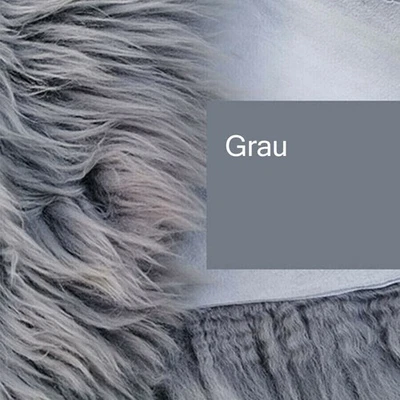 Top Eco Piel de Cordero Piel de Oveja Colorido Teñido Piel Suave Nuevo L-Xl Foto 1 de 4