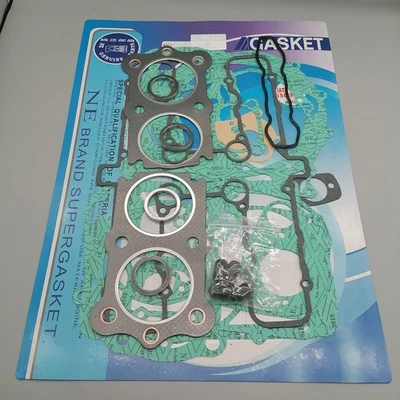 Juego completo de juntas de motor Kawasaki KZ1000E 1980 eje superior inferior Foto 1 de 4