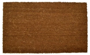 PVC Backed Coir mat 15MM Plain, 18x30” - Picture 1 of 2