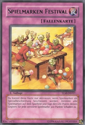 YuGiOh Spielmarken Festival (V.1) TLM-DE057 Rare NM unl. - Bild 1 von 2