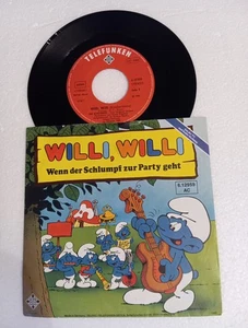 Die Schlümpfe  – Willi, Willi   7"  Single - Imagen 1 de 1