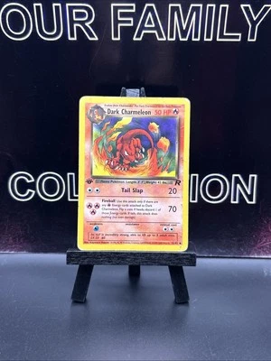 Pokemon Team Rocket 1st Edition Dark Charmeleon # 32/82 Regular MP - Image 1 of 4