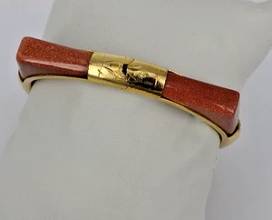 Damen Armreif zum Öffnen Goldfluss Design Entwurf der 1970er Jahre (130860) - Bild 1 von 7