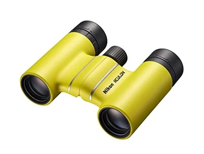 Nikon Aculon T02 8x21 Binoculars Roof Prism Type 8x21 Aperture Yellow ACULON - Image 1 of 4