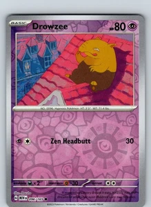 Drowzee 96/165 2023 SV 151 Reverse Holo Common - Picture 1 of 3