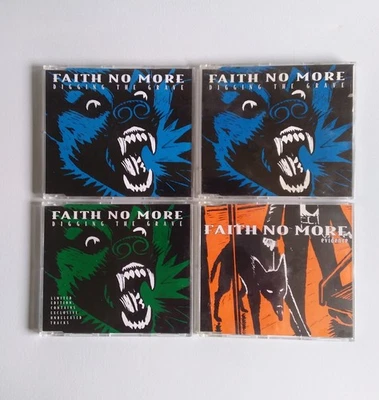 4× CD-EP Sammlung FAITH NO MORE • 1995 • In sehr gutem Zustand!  - Bild 1 von 4