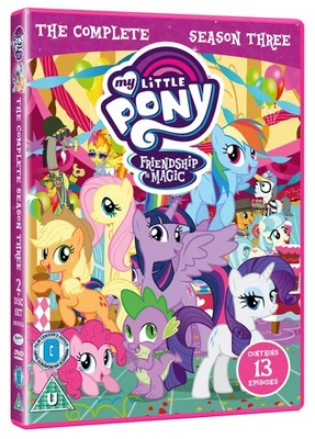 My Little Pony - Friendship Is Magic: The Complete Season Three DVD (2017) - Image 1 of 2