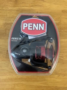 Carrete giratorio Penn Fierce IV FRCIV4000 - nuevo (sellado) - Imagen 1 de 2