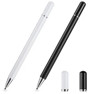 2 Pièces Stylet Écran Double Tête Stylet pour Écran Tactile Tactile - Photo 1/12