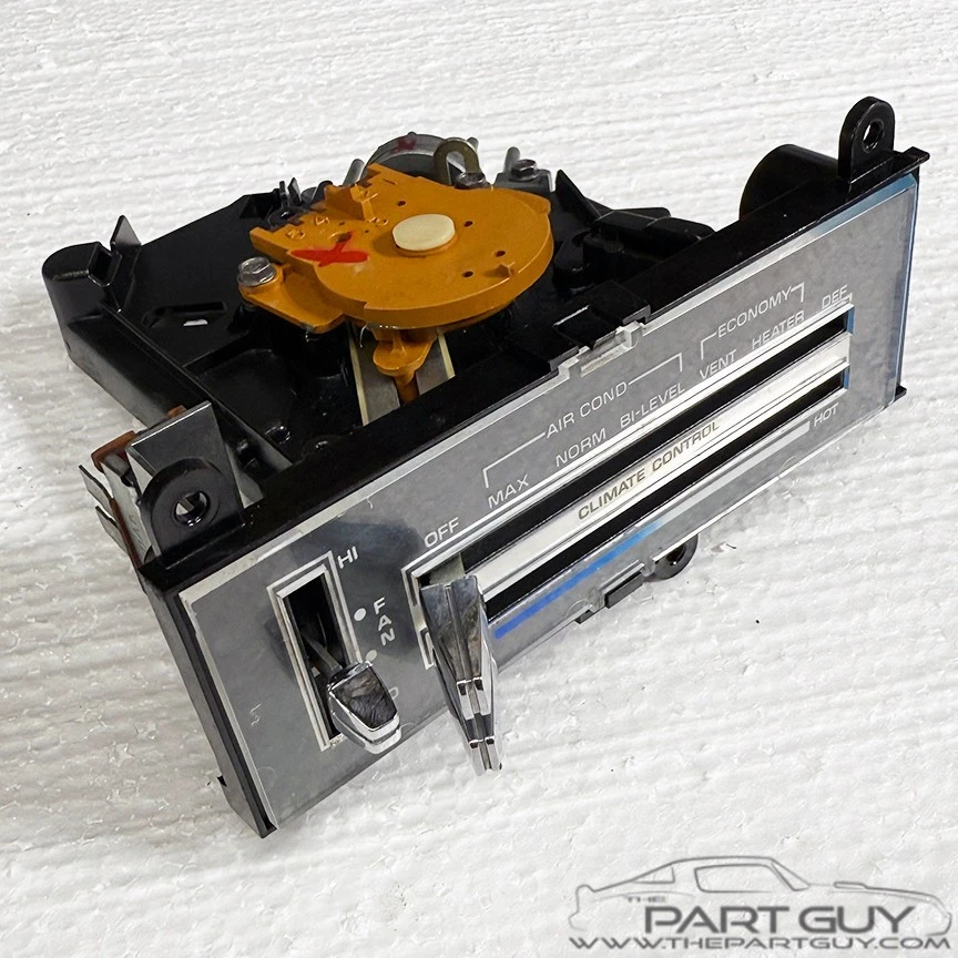 REBUILT 77 Buick LeSabre A/C HEATER CONTROL Electra AC Climate Temp 1977 HVAC - Image 1 of 4