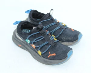 Puma Niños One4All Pinball 379873-01 Negro Zapatos para Correr Tenis Talla 4 Juveniles - Imagen 1 de 9