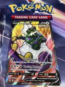 Tornadus V 184/198 Swsh06: Chilling Reign Full Art Holo Pokemon TCG NM - Bild 1 von 7
