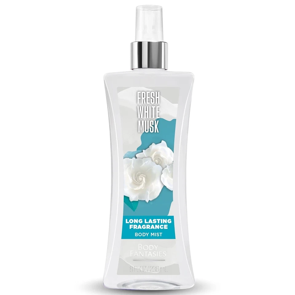 Spray fragancia Body Fantasies Signature, fresco 8 fl oz (paquete de 1)  Foto 1 de 4