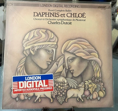 SEALED LP Ravel Complete Ballet Daphnis et Chloe Symphonique Montreal LDR 71028 - Image 1 of 4
