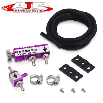 Euro Manual Turbo Boost Controller Purple For Volkswagen VW Golf Jetta GTI GLI Foto 1 de 4