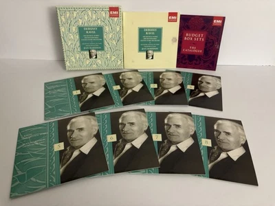 Debussy, Ravel: Orchestral Works 8 CD Box Set - Near Mint Discs! - Image 1 of 4