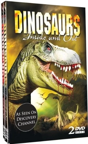Dinosaurs - Inside and Out! 2 DVD Box Set! AS SEEN ON DISCOVERY CHANNEL! - Image 1 of 1