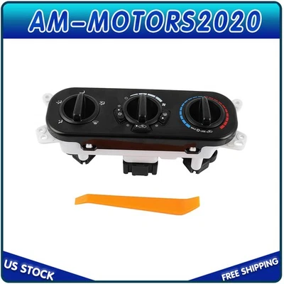 Módulo de control de clima de calefacción para Jeep Wrangler 55111840AE 2007 2008 2009-2010 Foto 1 de 4