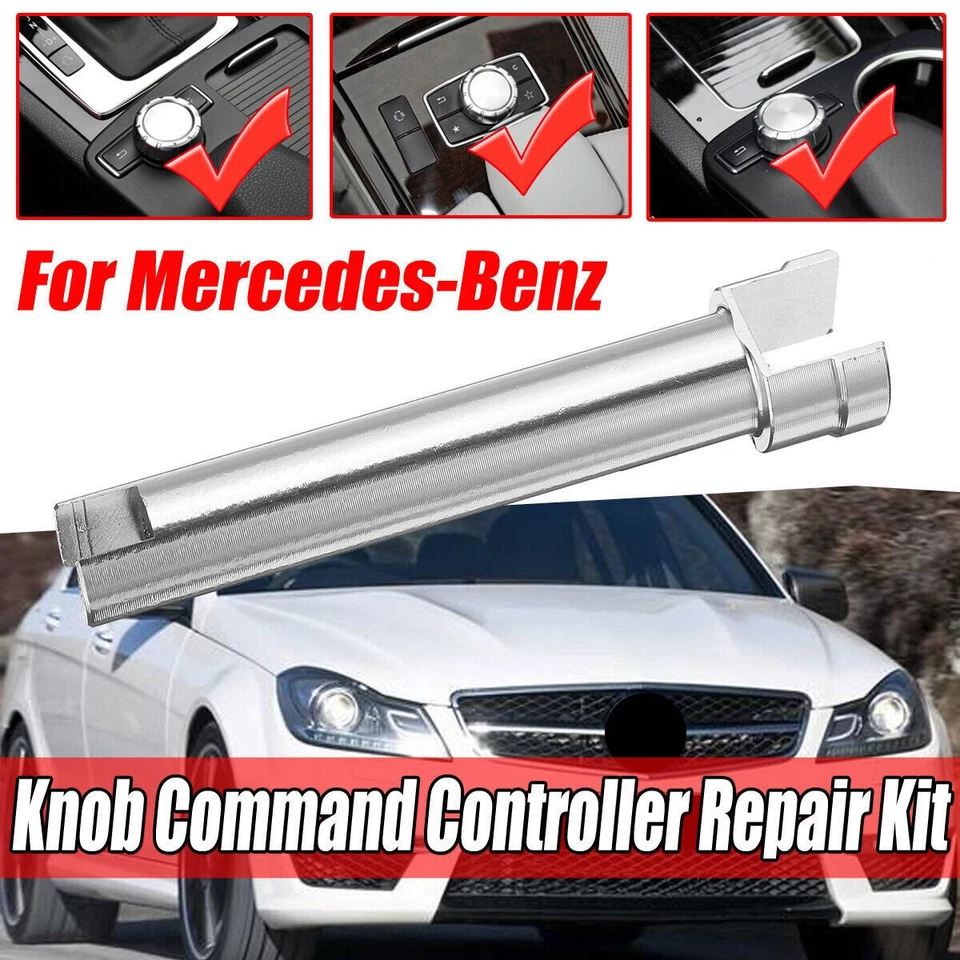 Para Mercedes Benz W204 Radio Comando Consola Controlador Perilla Pulsador Reparación Foto 1 de 4