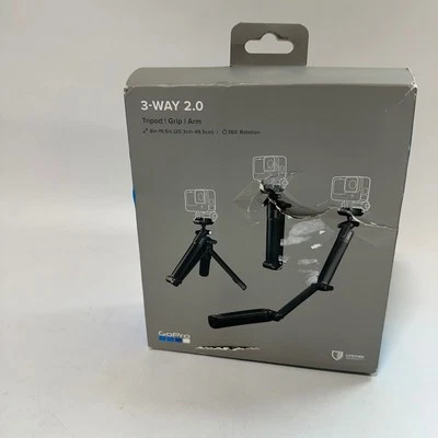 MAX Grip + Tripod Compatible with All GoPro Cameras - Black - Image 1 of 2