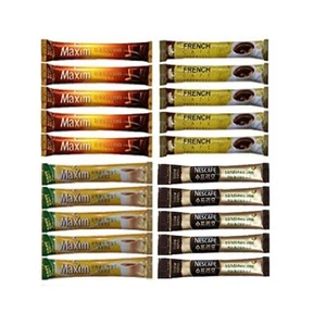 Mezcla de café instantáneo variedad coreana 20 barras - Imagen 1 de 6