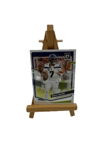 2023 Panini Donruss Optic NFL Football No. 177 Geno Smith Seattle Seahawks QB - Bild 1 von 2
