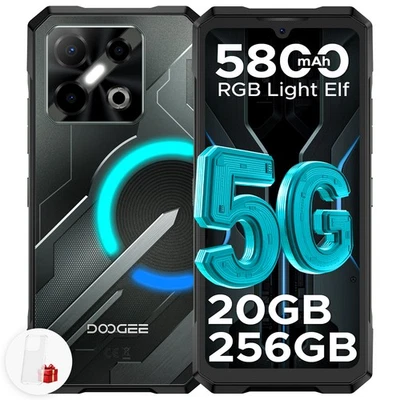 Teléfono Celular DOOGEE Blade GT Play Resistente 5G Desbloqueado 20GB+256GB 6.72" Foto 1 de 4