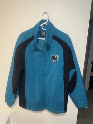 San Jose Sharks NHL Jacket G-III by Carl Banks Size L - Image 1 of 4