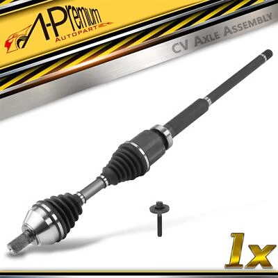 Conjunto de eje delantero A-Premium CV para Volvo S60 2011-2016 S80 2007-2010 V60 AWD Foto 1 de 4