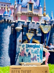 Disneyland Starbucks Been There Espresso Mug Happiest Place On Earth Ornament2oz