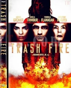 [New] Trash Fire (DVD, 2016) Adrian Grenier Angela Trimbur Movie  - Picture 1 of 1