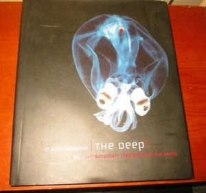 AUTOGRAPH COPY, The Deep the Extraordinary Creatures of the Abyss,2007 HCDJ - Picture 1 of 5
