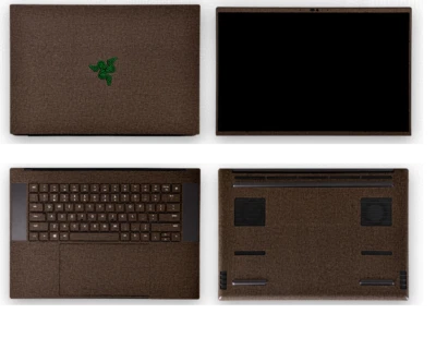 Pegatinas protectoras deslumbrantes para Razer Blade 16" (2023) RZ09-0483 Foto 1 de 4