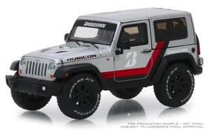 Bridgestone Racing 2014 Jeep Wrangler Rubicon Scale 1:43 Rubber Tires - Picture 1 of 2