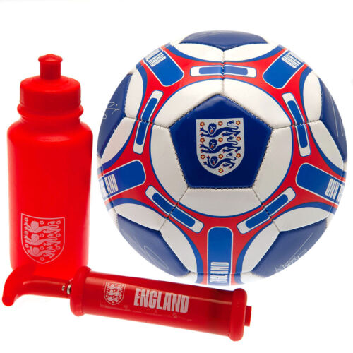 England FA - Geschenk-Set mit Unterschriften (TA10121)