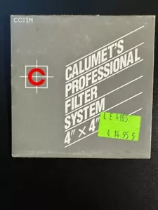 Calumet 4"x4" Professional Photography filter (CC05M) - Picture 1 of 1