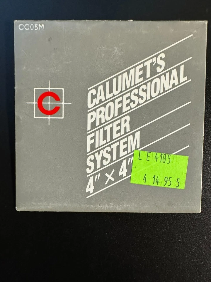 Calumet 4"x4" Professional Photography filter (CC05M) - Image 1 of 1