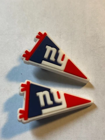 New York Giants pennent shoe croc charm 2pk Cover