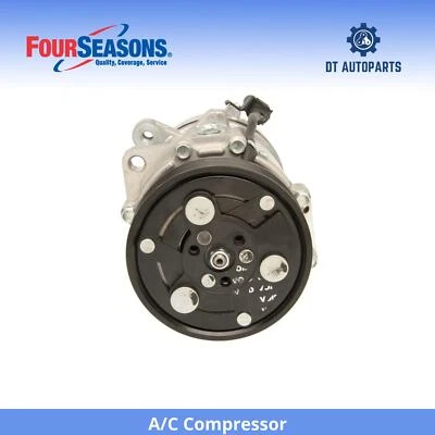 Compresor de aire acondicionado para Volkswagen R32 2004 4 estaciones Foto 1 de 4