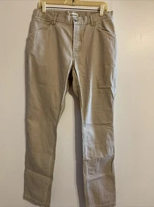 Taylor Stitch Hose Herren 32x33 Chinohose Slim Khaki Bio Baumwolle Beige Hellbraun - Bild 1 von 7