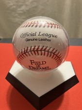 Field of Dreams Dyersville Iowa Rawlings Official League Baseball w/ Holder