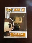 Funko Pop - Star Wars: Han Solo Bobble-Head 238 - NEW IN BOX