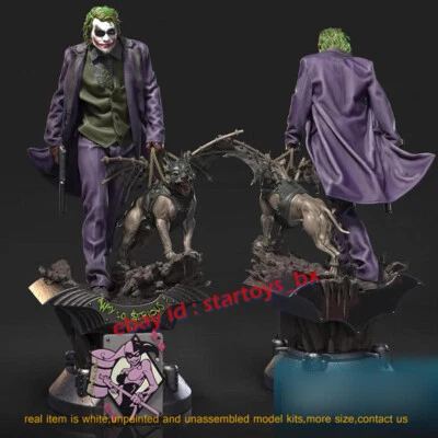 The Joker 1/12 1/8 1/6 1/4 Unpainted Model Kit Unassembled 3D Printing Warrior - Image 1 of 4